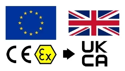 英國退歐后使用英國合格評定UKCA認證標志